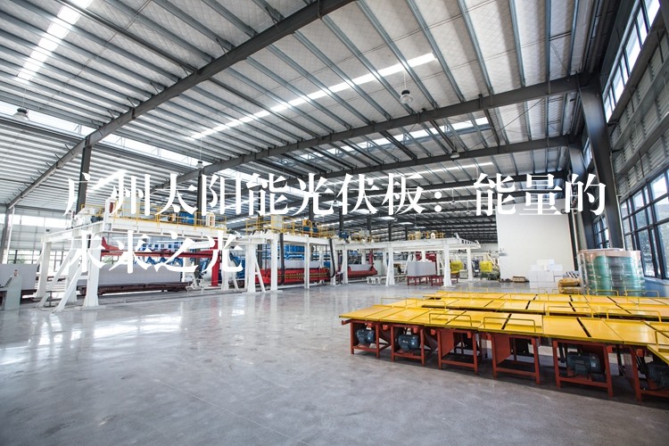 广州太阳能光伏板：能量的未来之光